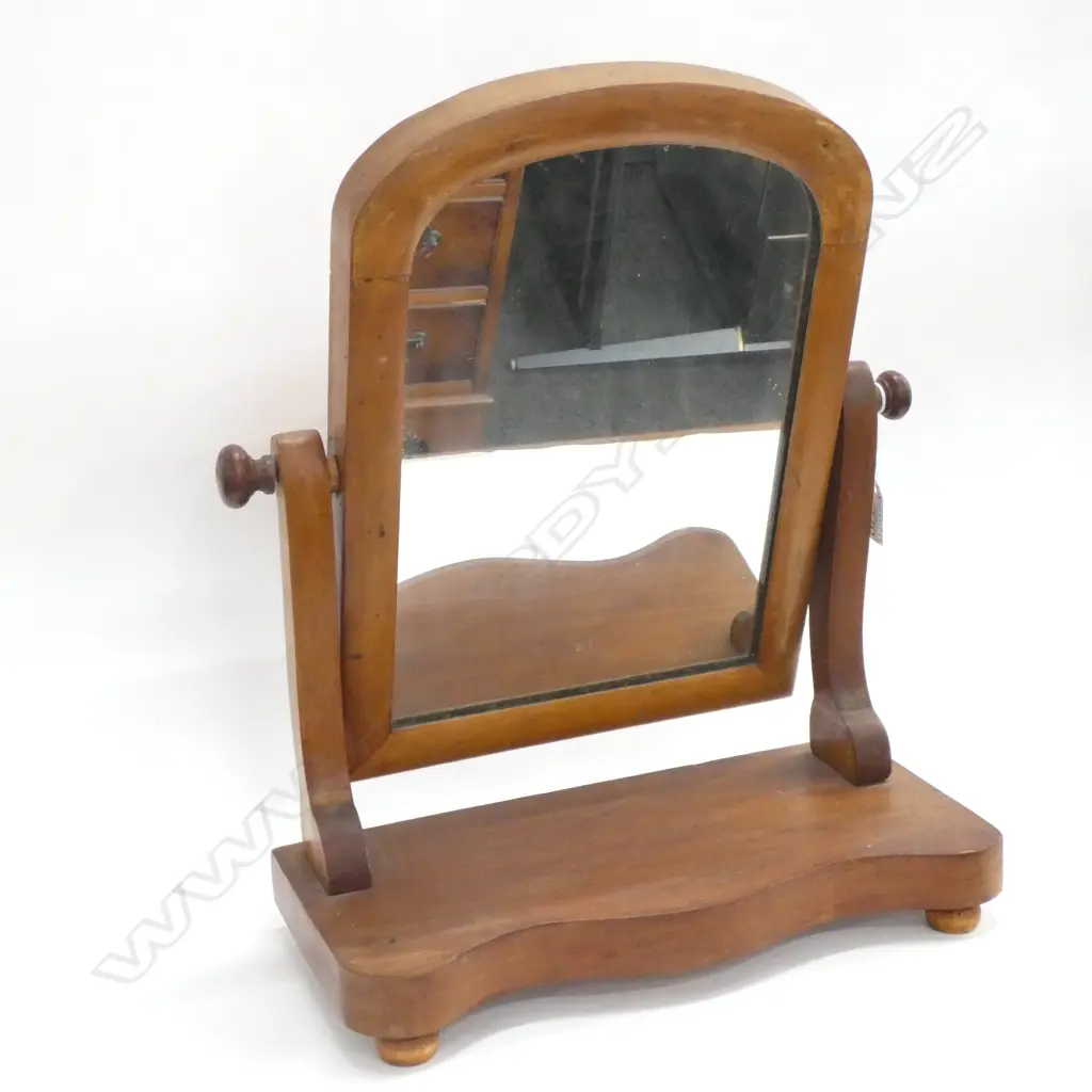WOODEN DRESSING MIRROR H. 460MM Image 1++