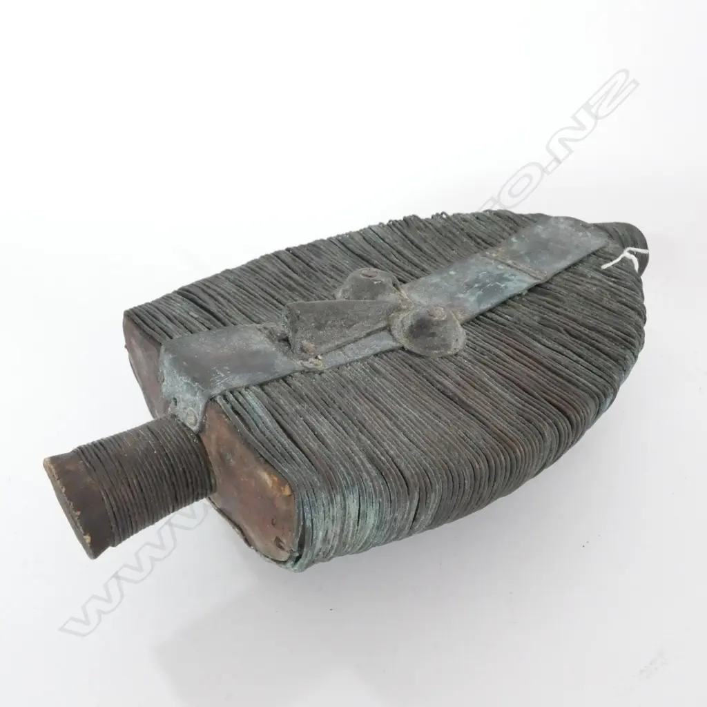 COILED COPPER TRIBAL FACE H. 315MM Image 1++