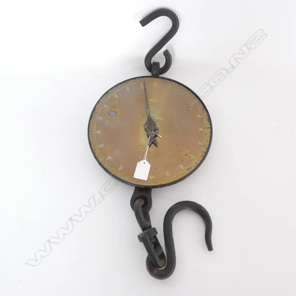 SALTERS SPRING BALANCE 235MM DIA Image 1++