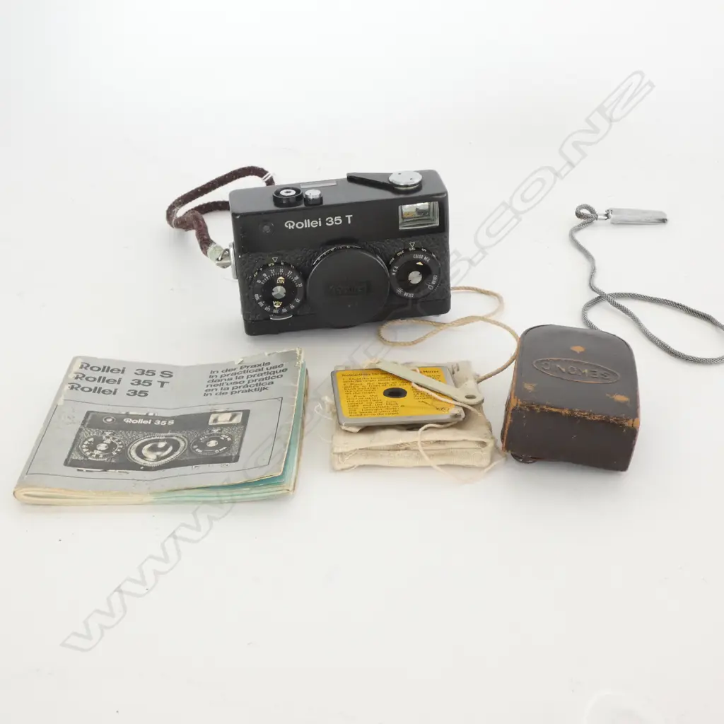 VINTAGE GERMAN ROLLEI CAMERA/JAPANESE SEKONIG LIGHT METRE/'HELIOGRAPH' Image 1++