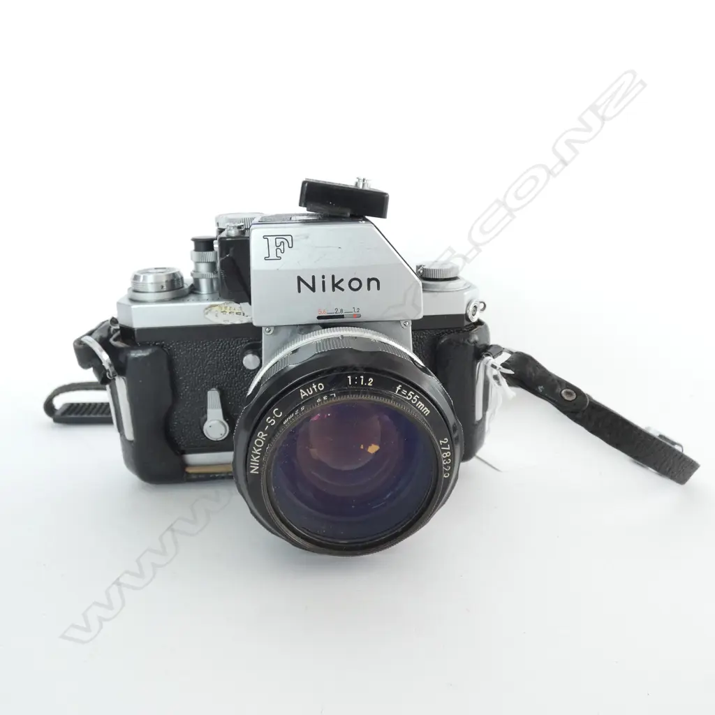 NIKON F 55MM CAMERA  Image 1++