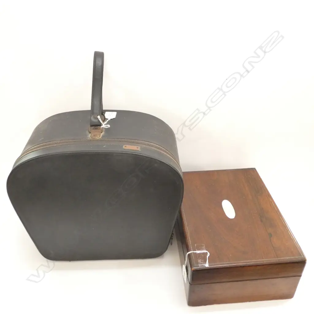 HAT BOX + MOP INLAY BOX L. 300MM Image 1++