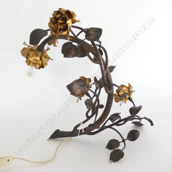 BRASS LIGHT FITTING L. 430MM