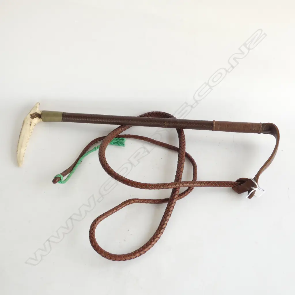 LEATHER WHIP  Image 1++