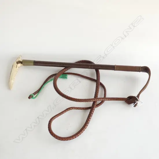 LEATHER WHIP 