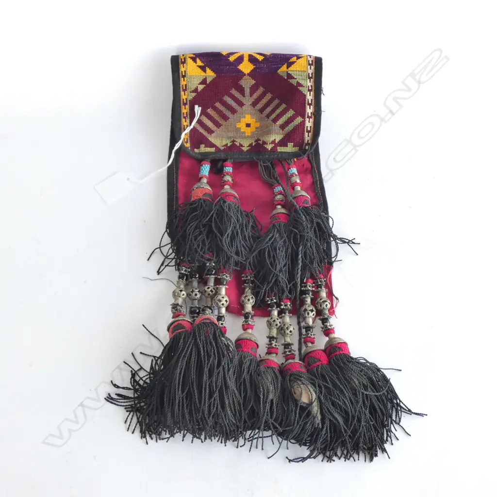 AFGHANI BALUCHI WOVEN HEADPIECE Image 1++