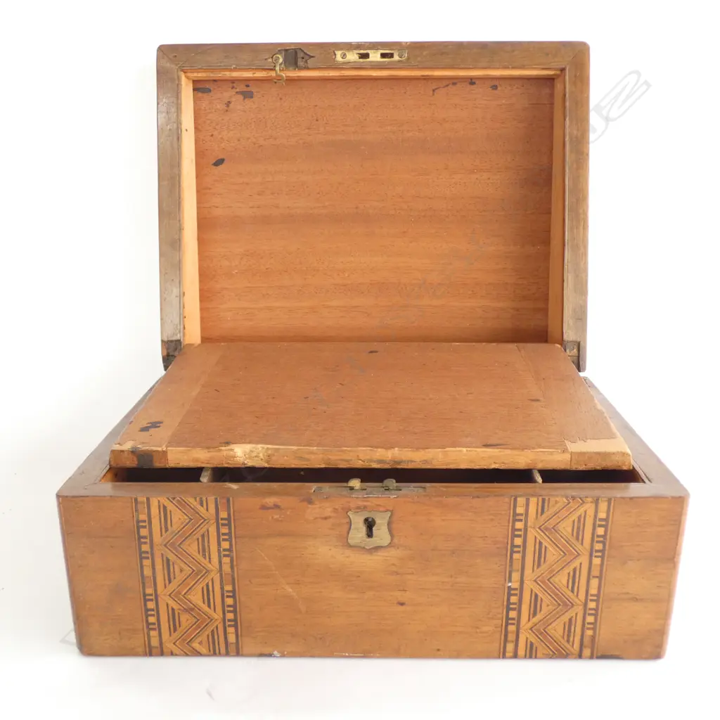 INLAID WRITING SLOPE BOX L. 300MM Image 1++