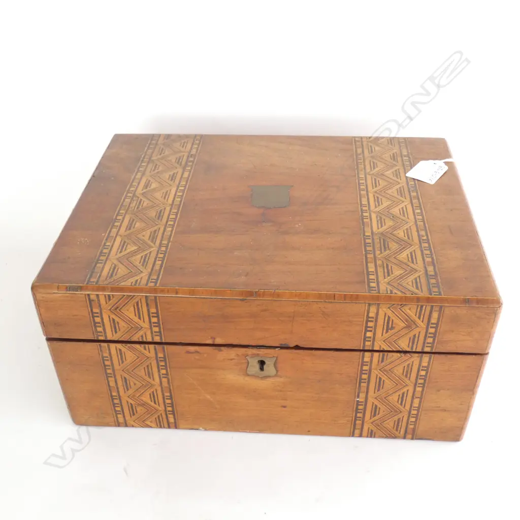 INLAID WRITING SLOPE BOX L. 300MM Image 1++