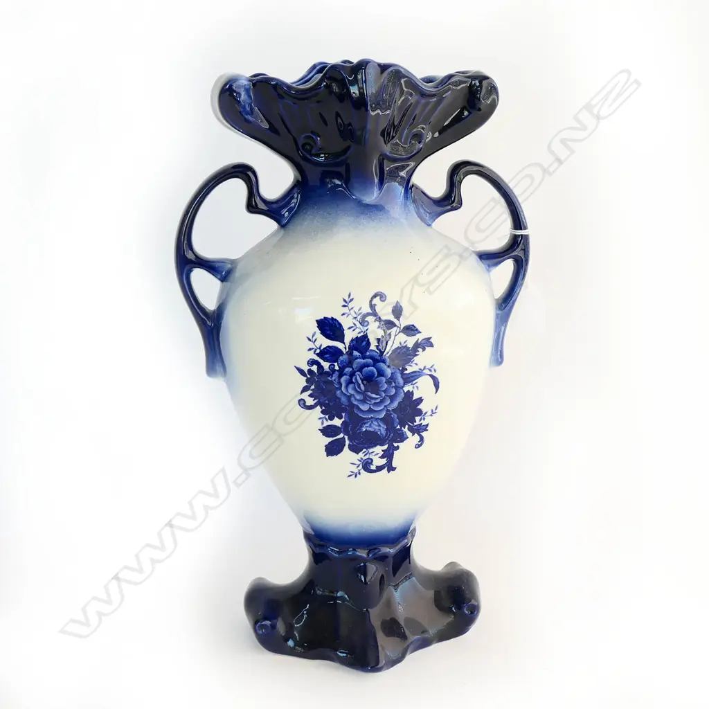 MONACO IRON STONE VASE, H. 390 MM Image 1++