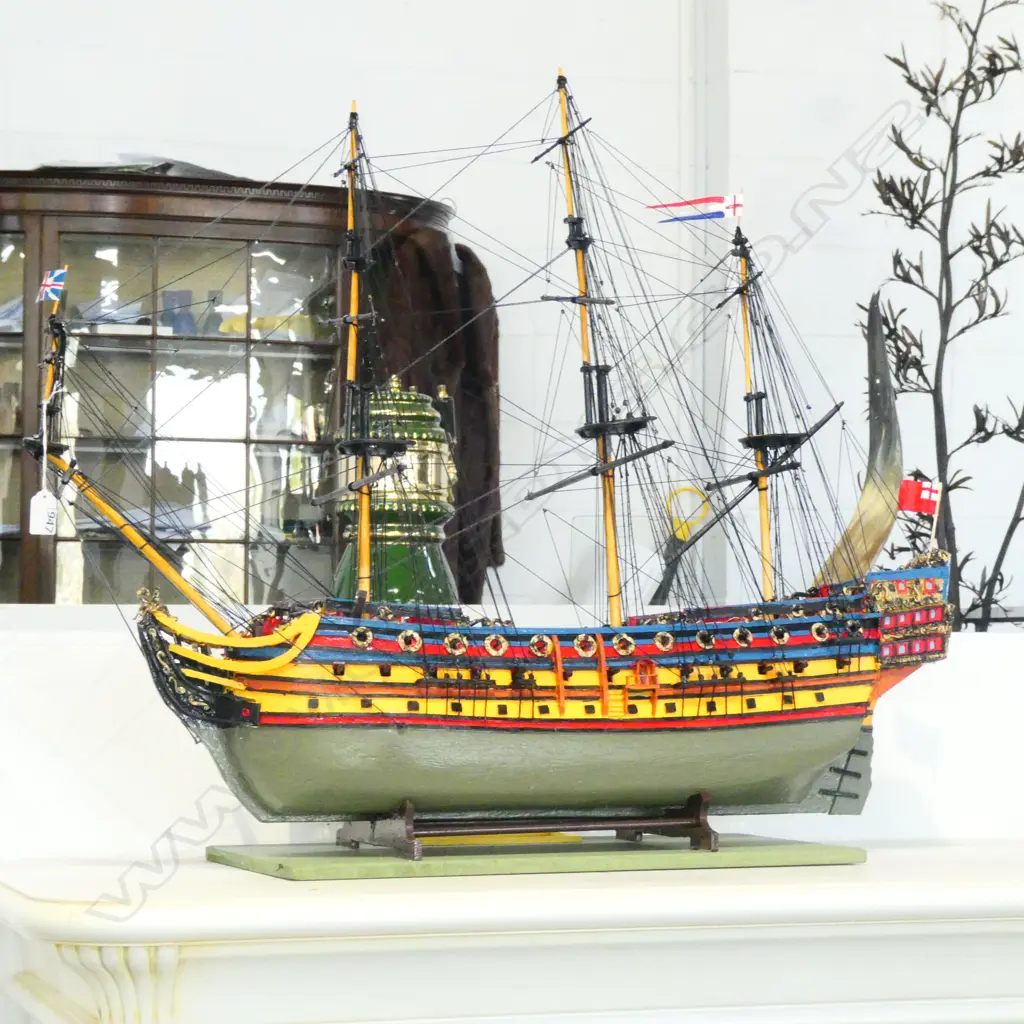 SHIP MODEL; THE ROYAL JAMES H. 700MM Image 1++