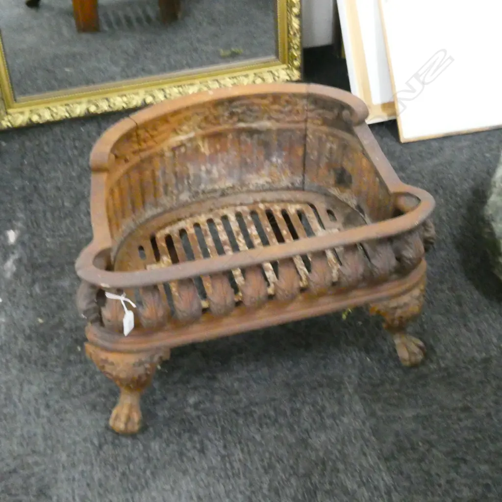 CAST IRON FIRE GRATE W. 570MM Image 1++