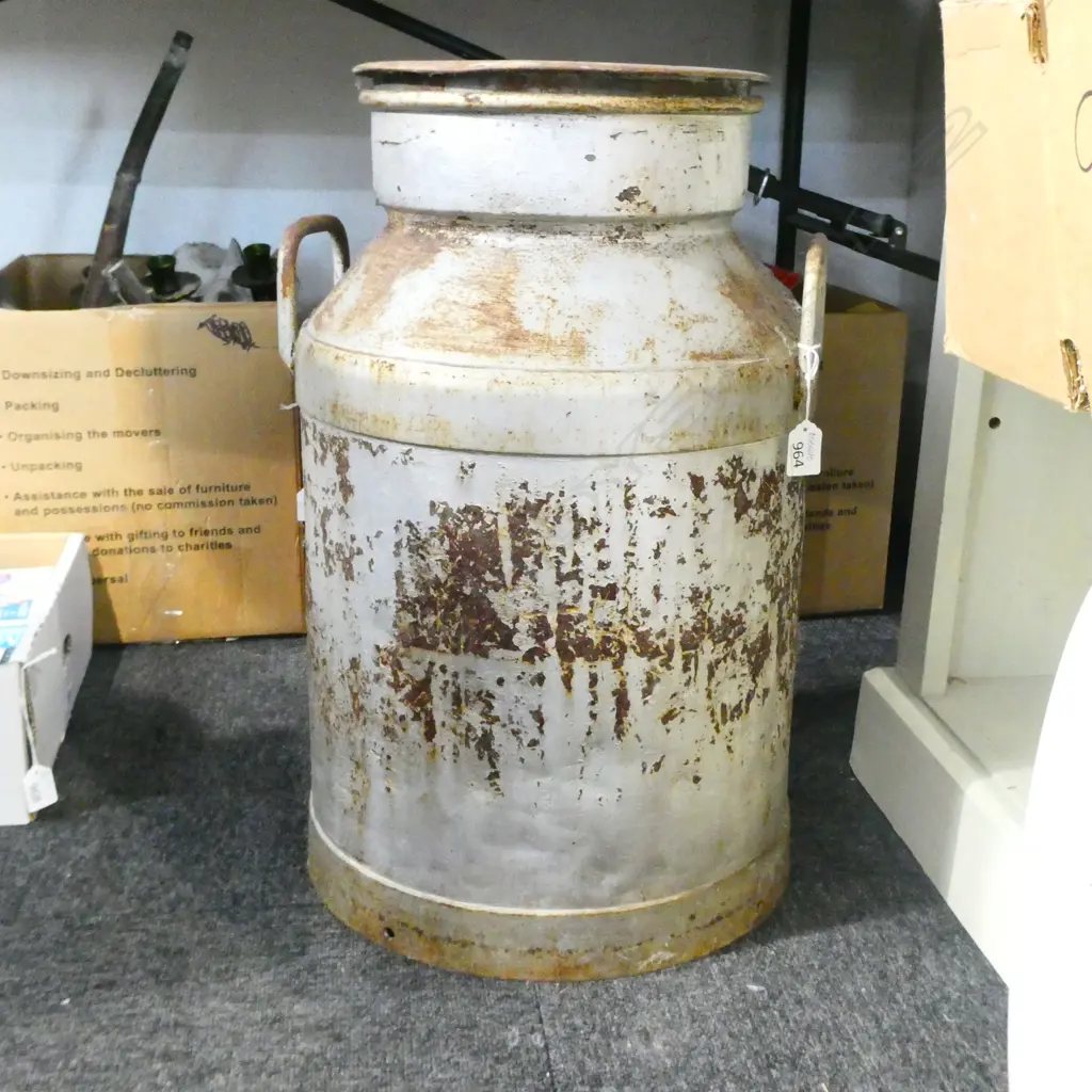 OLD MILK CAN H 600 MM Image 1++