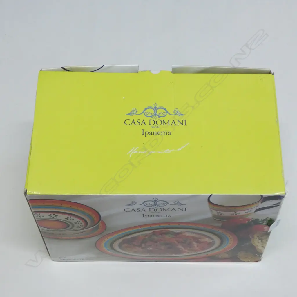 BOX LOT CASA DOMANI CERAMICS NEW IN BOX  Image 1++