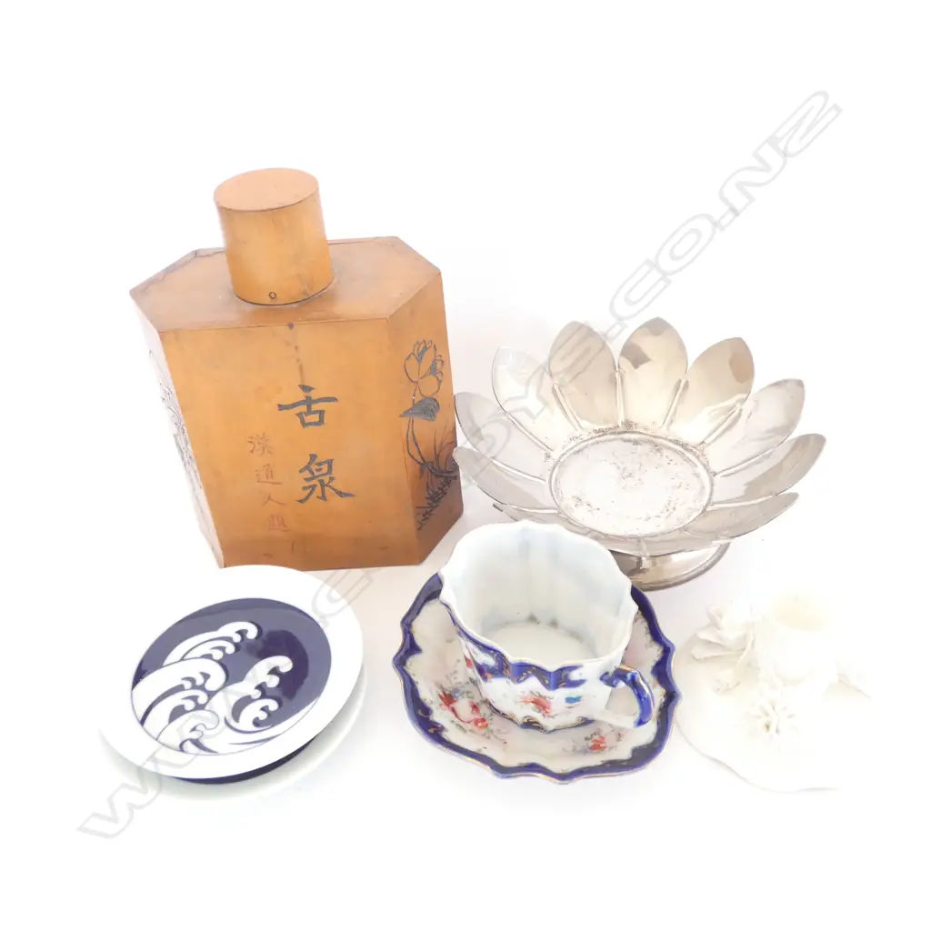 BOX GLASS, CHINA ETC  Image 1++