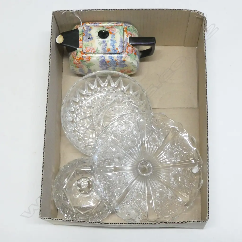 BOX CHINA & CRYSTAL  Image 1++