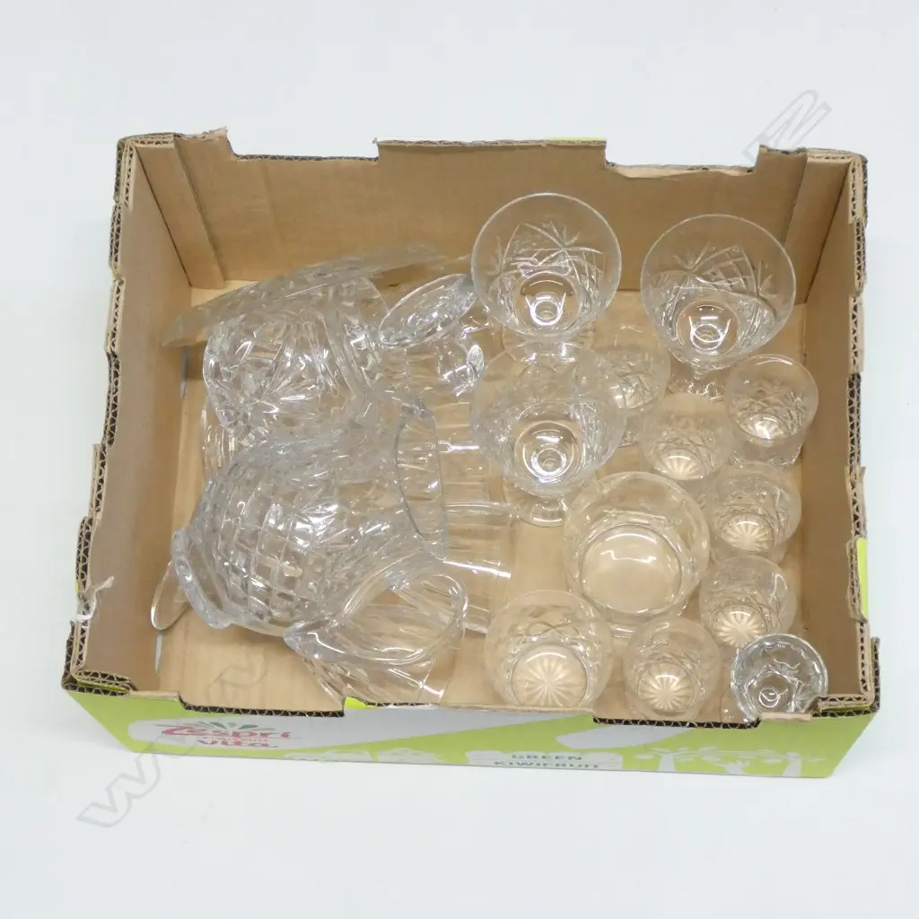 BOX LOT GOOD QUALITY GLASS Image 1++