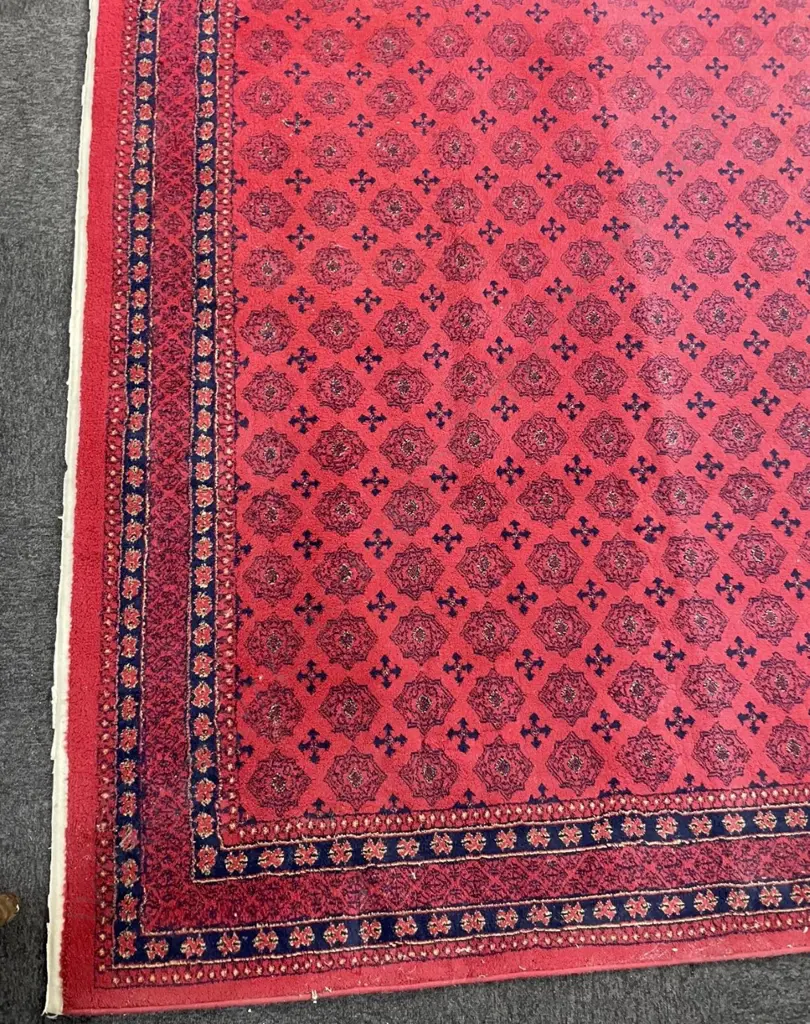 LARGE AFHAN ANDKHOI STYLE MACHINE-MADE CARPET 4 x 3m Image 1++