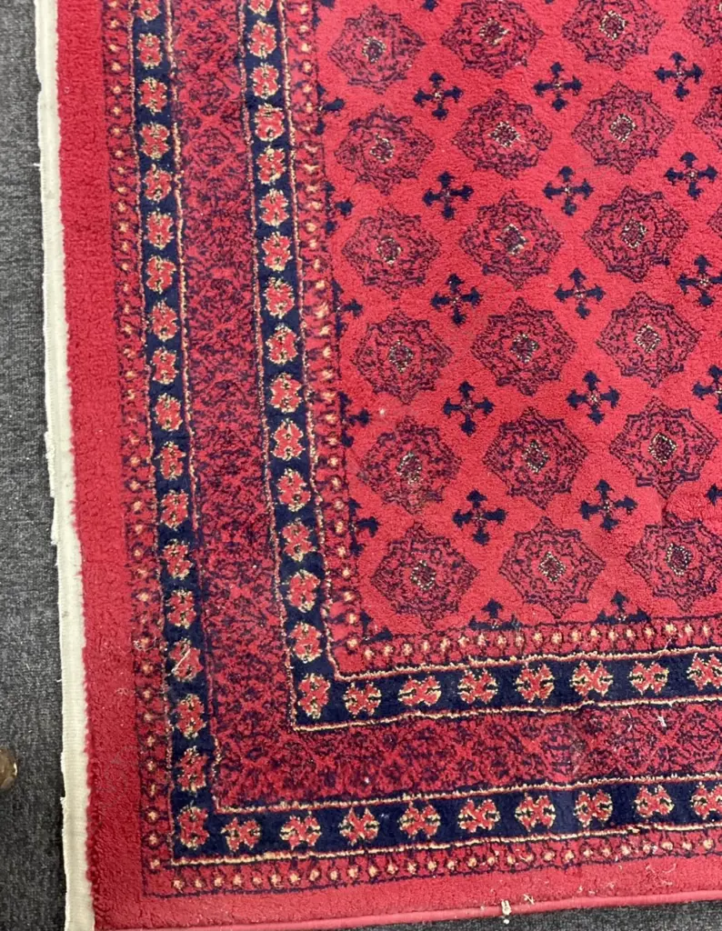 LARGE AFHAN ANDKHOI STYLE MACHINE-MADE CARPET 4 x 3m Image 1++