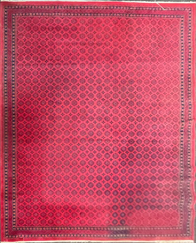 LARGE AFHAN ANDKHOI STYLE MACHINE-MADE CARPET 4 x 3m Image 1++