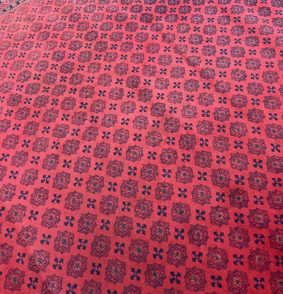 LARGE AFHAN ANDKHOI STYLE MACHINE-MADE CARPET 4 x 3m Image 1++