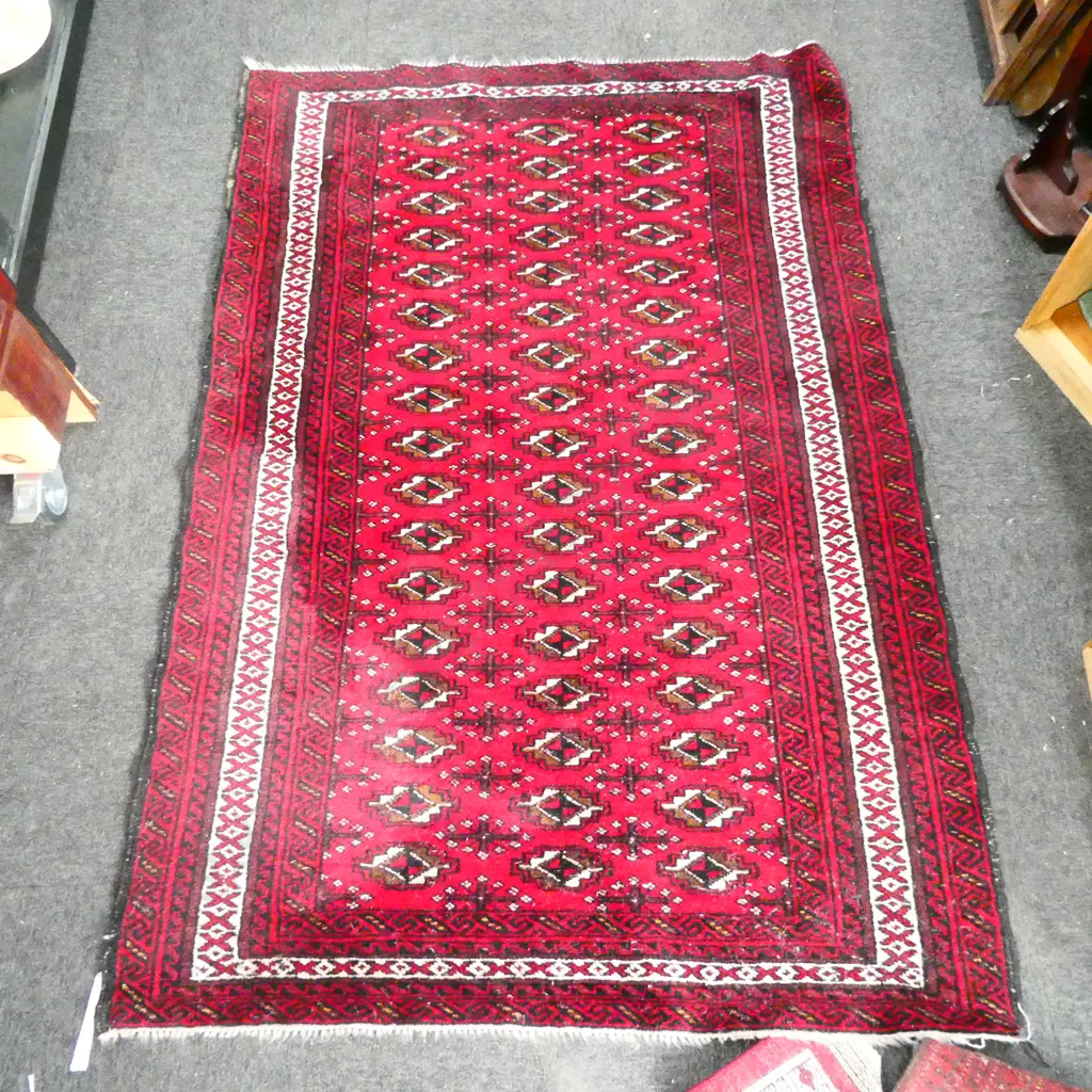 TURKOMAN RUG 1820 X 1250 MM Image 1++