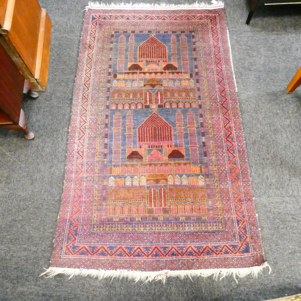 AFGHAN TRIBAL RUG 1490 X 880 MM Image 1++