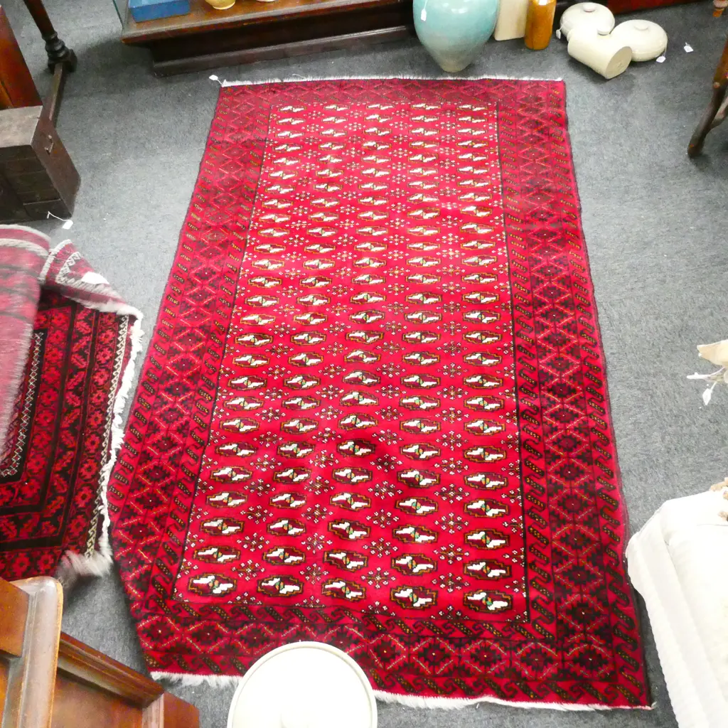 TURKOMAN RUG 2170 X 1300 MM Image 1++