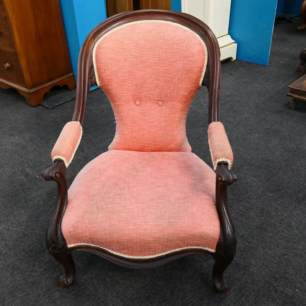 ANTIQUE ARMCHAIR, H, 860MM Image 1++