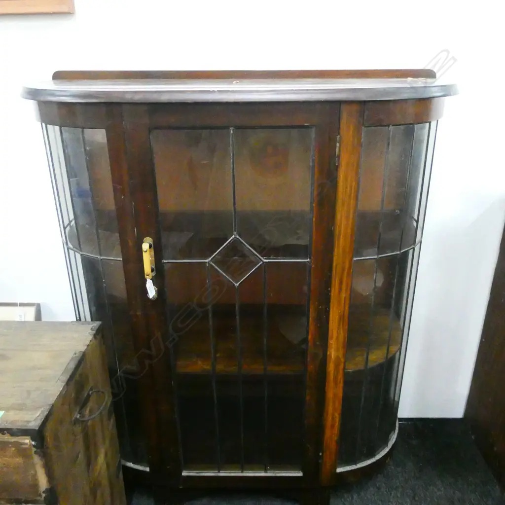 LEADLIGHT CHINA CABINET H. 1055MM Image 1++