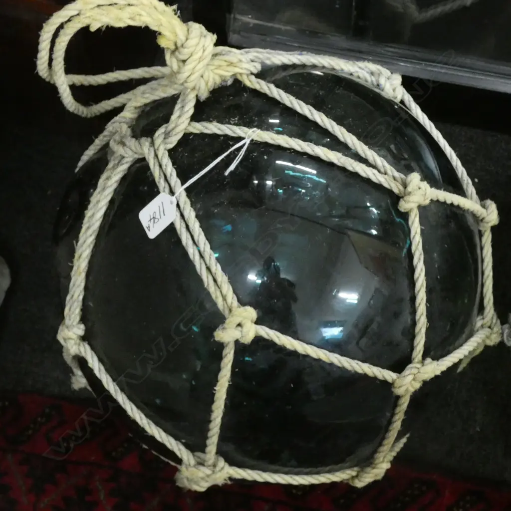 LARGE OLD FISHING FLOAT Image 1++