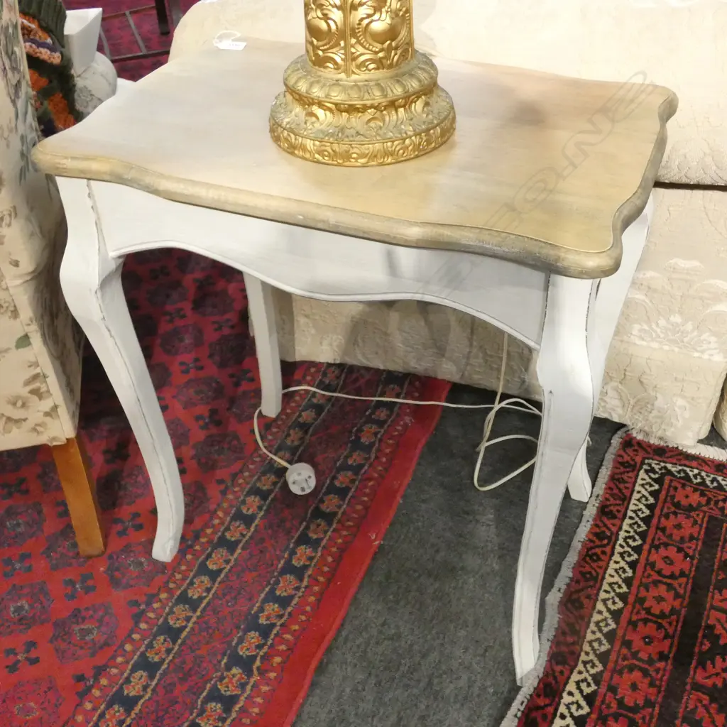 HAMPTON STYLE SIDE TABLE, 600 X 410 X 650MM Image 1++