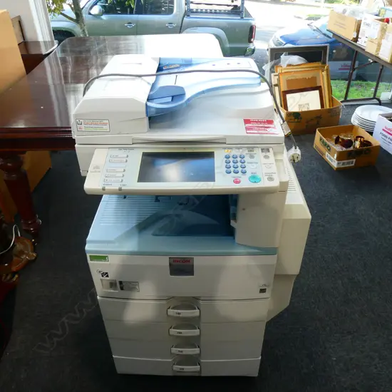 RICOH Photocopier AFICIO NP3350 B & W + toner cartridges