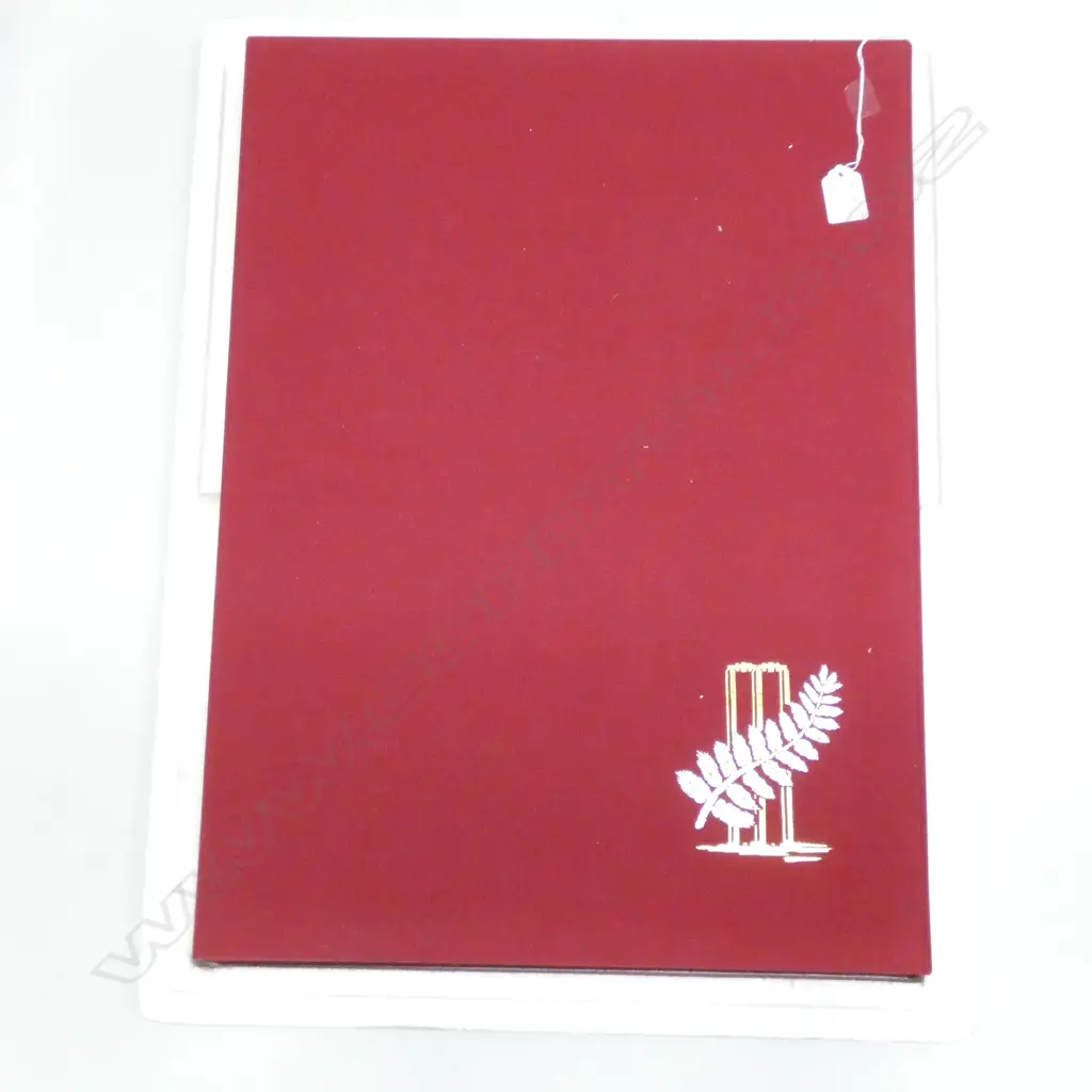BOOK 'MEN IN WHITE' LTD.ED. 918/1200. DELUXE BOXED ED Image 1++
