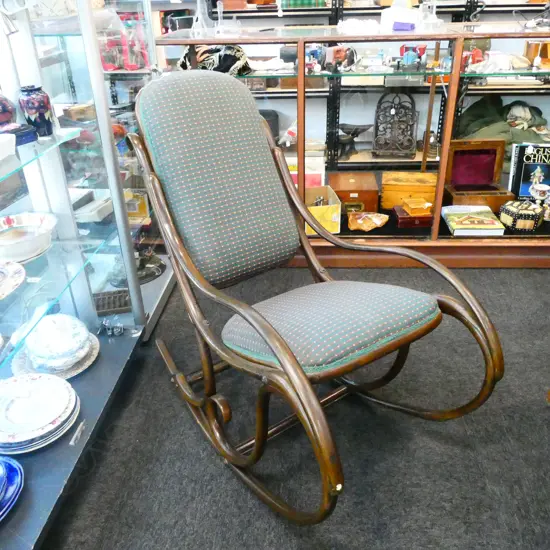 BENTWOOD ROCKING CHAIR