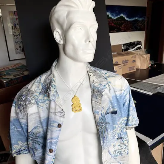 VINTAGE MALE MANNEQUIN