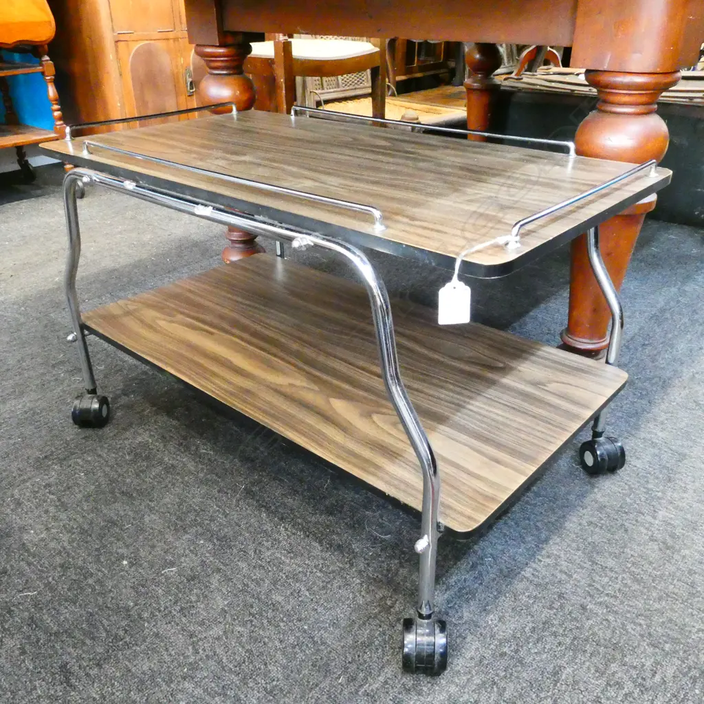 TEA TROLLEY L. 730MM Image 1++