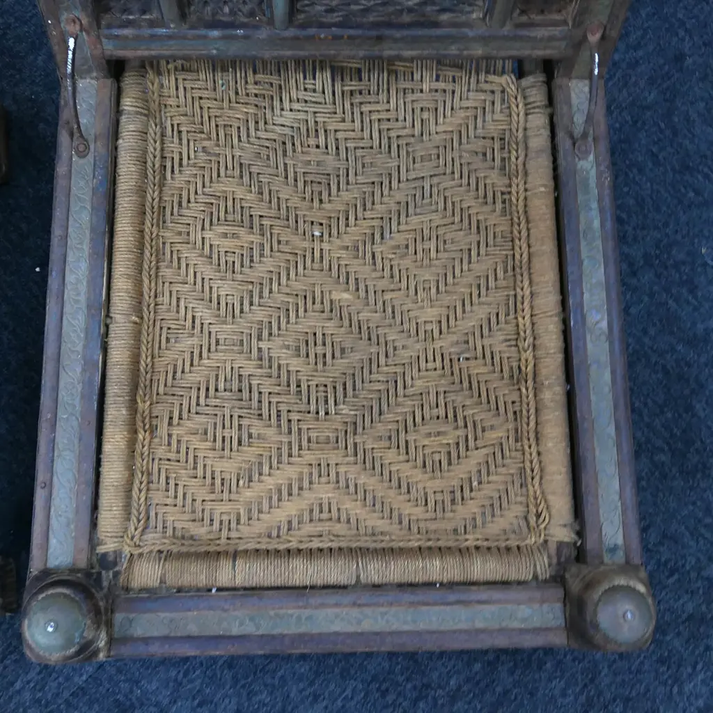 PR OLD INDIAN POLO CHAIRS, H. 930MM Image 1++
