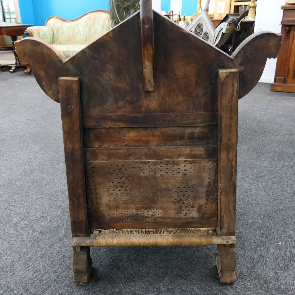 PR OLD INDIAN POLO CHAIRS, H. 930MM Image 1++