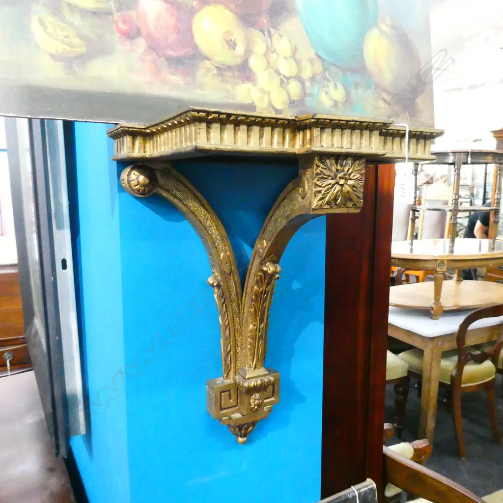 GILT WALL BRACKET H. 420MM Image 1++