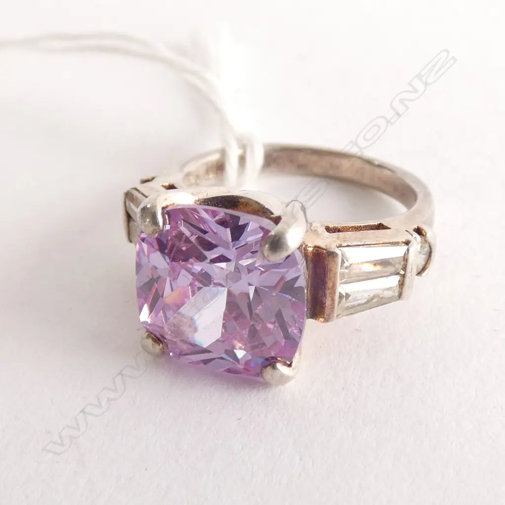925 COSTUME RING  Image 1++