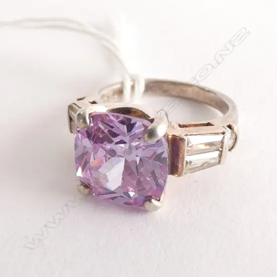 925 COSTUME RING 