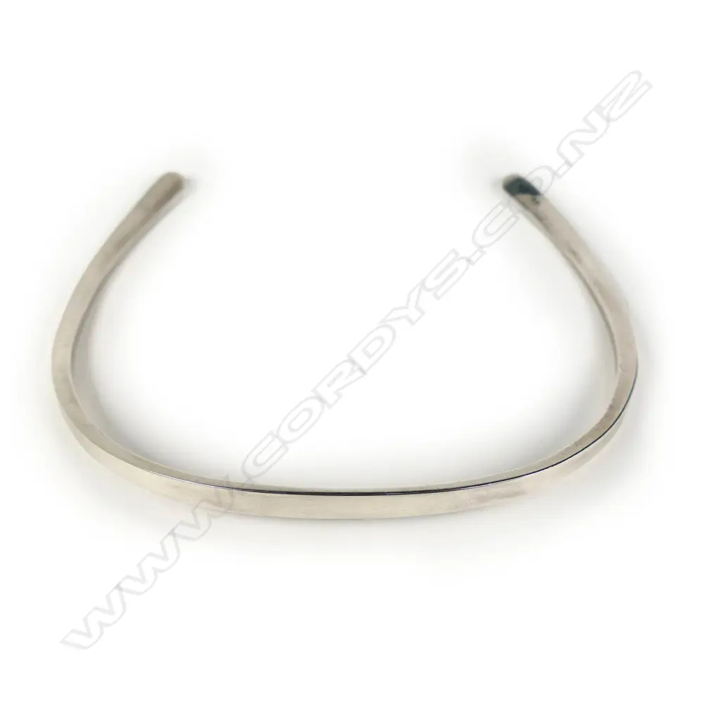 SILVER TORC NECKLACE, UNKNOWN MAKER Image 1++