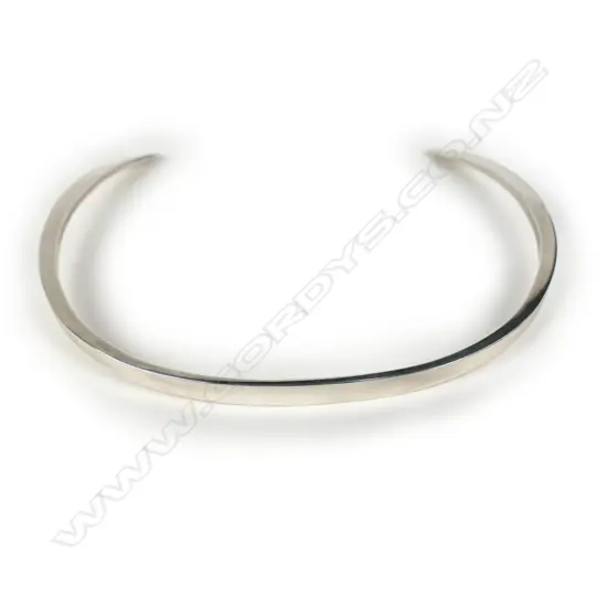 SILVER TORC NECKLACE, UNKNOWN MAKER