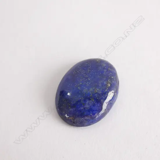UNSET LAPIS LAZULI CABOCHON 26 x 19mm.