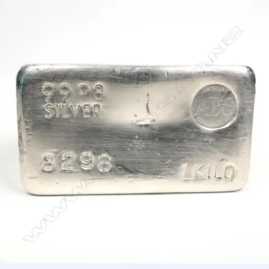 6639 'ABC Australian Bullion Co.' '1 Kilo'