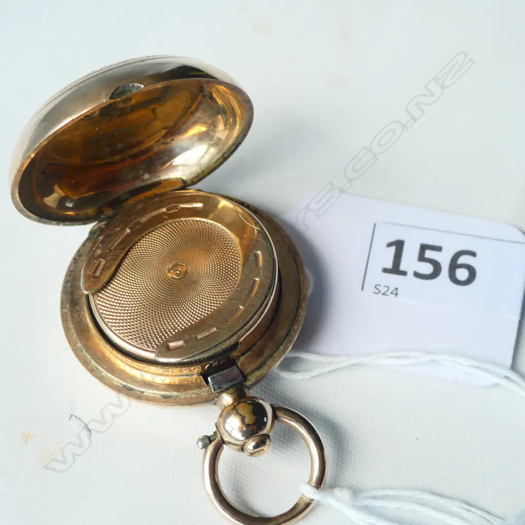 GOLD FILLED SOVEREIGN CASE Image 1++