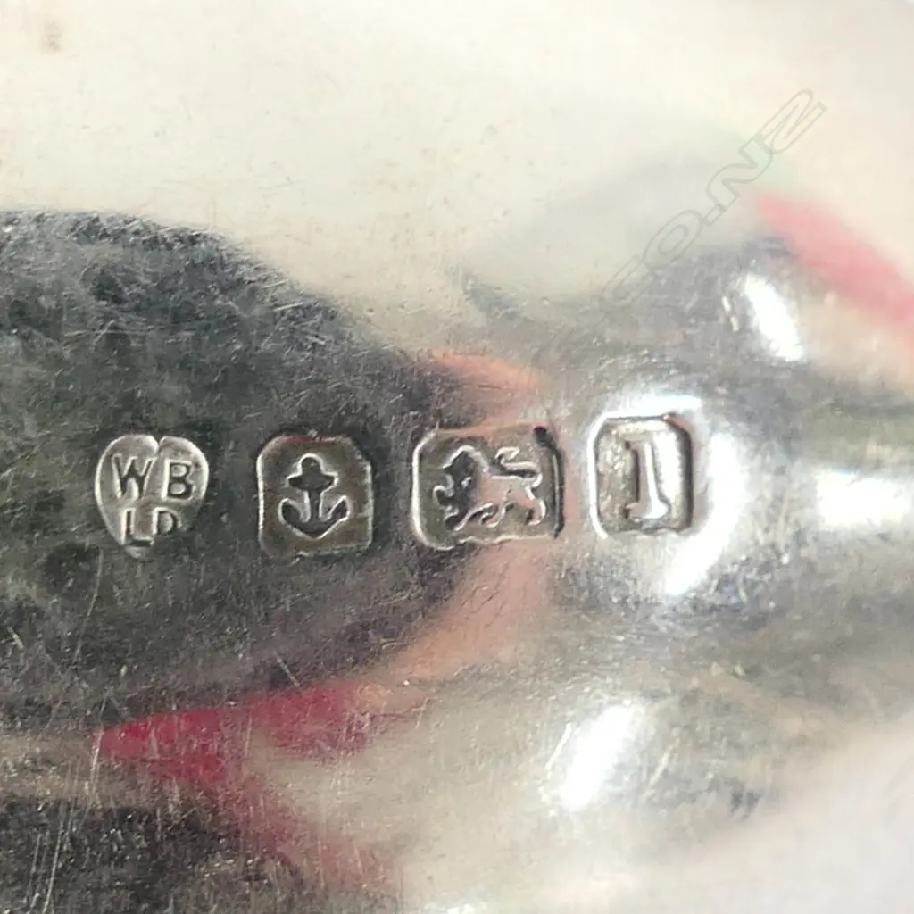 SET OF SIX S/SILVERCOFFEE SPOONS, BIRM, WILLIAMS LTD, 1910 Image 1++