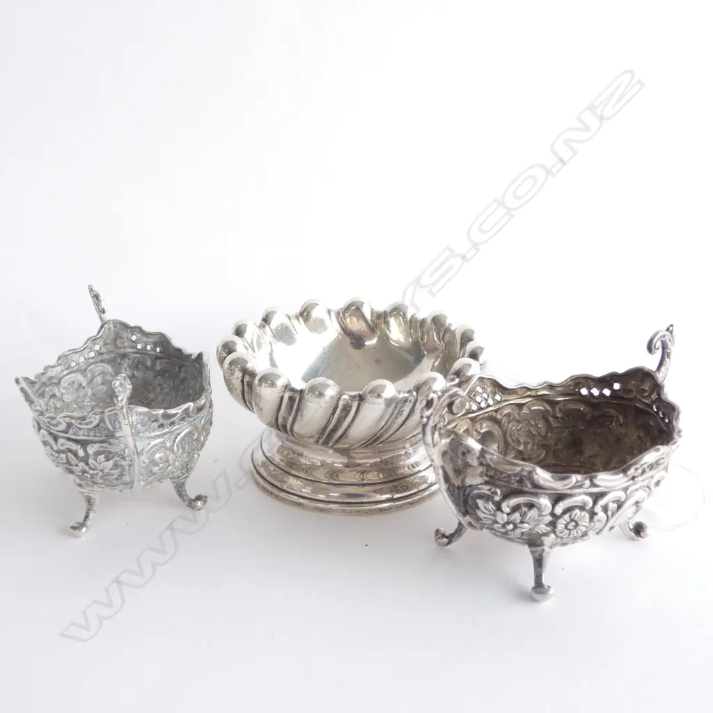 PR STG SILVER SALTS B'HAM 1900 + TABLE SALT 252 GRAMS Image 1++