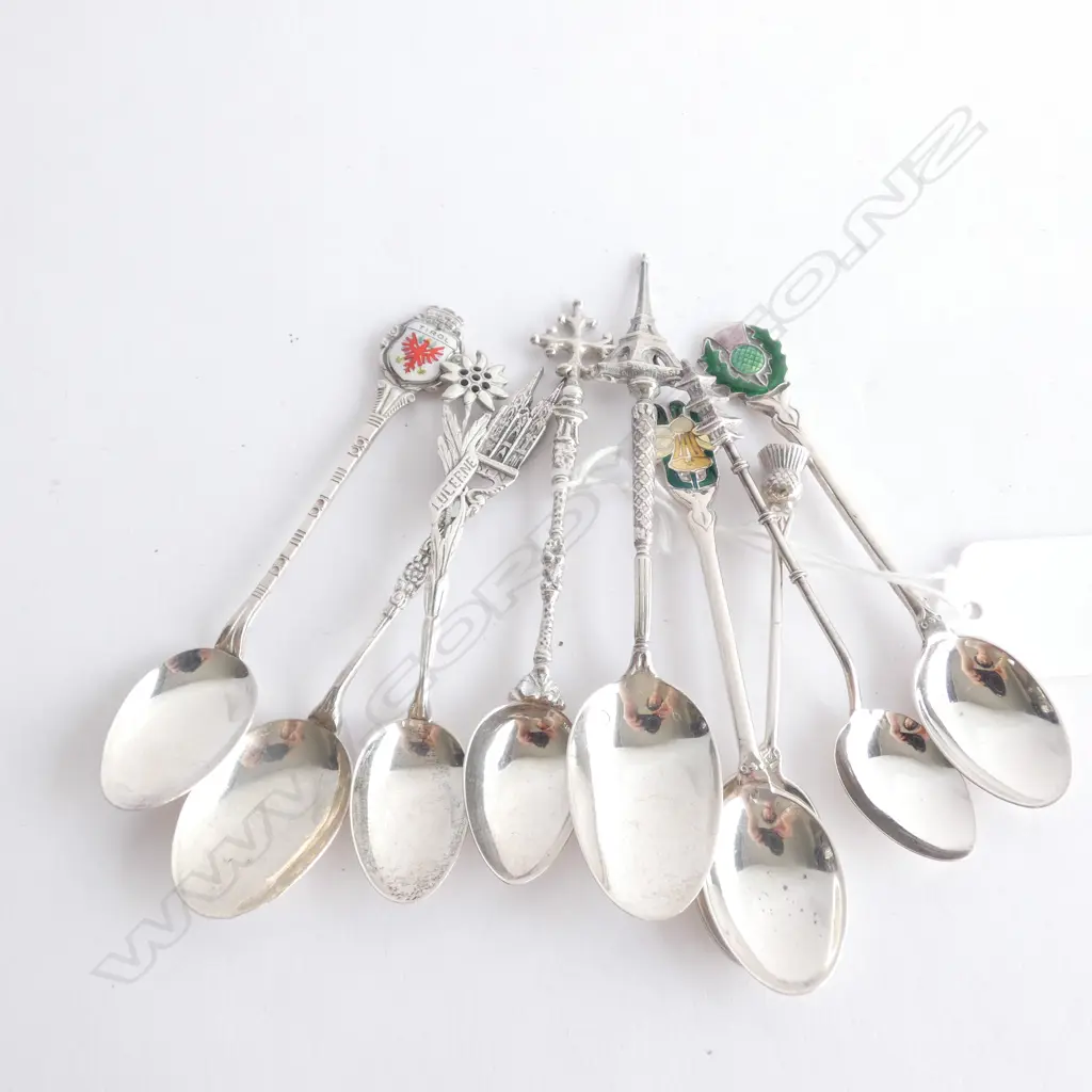 9 SILVER SPOONS 72 GRAMS  Image 1++