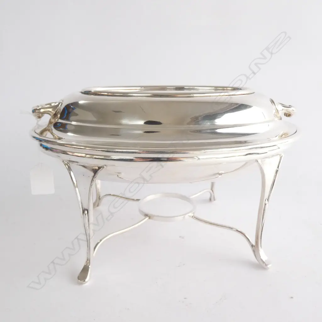 EPNS SHAFFING DISHES  Image 1++